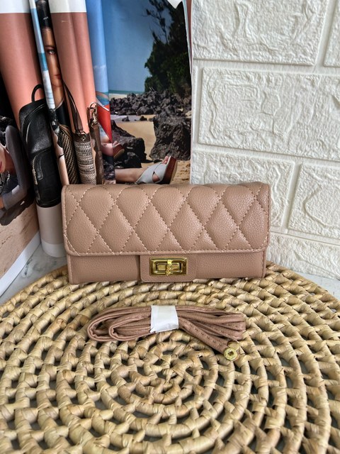 Carteira grande feminina porta catão B5486