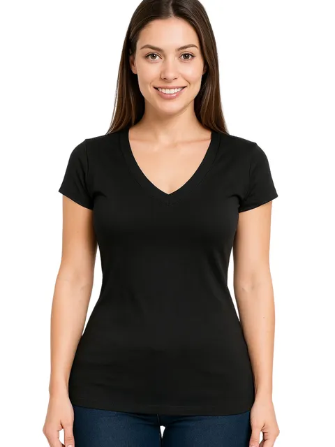 Kit 12 Camiseta Baby Look Viscolaycra