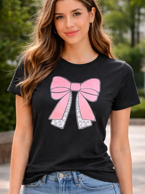 Kit 10 T-Shirts Feminina Ribana Estampada