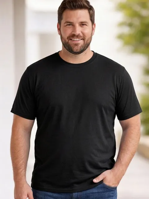 Kit 12 Camisetas Poliéster Plus Size