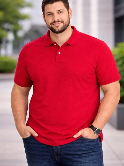 Kit 12 Polo Piquet Plus