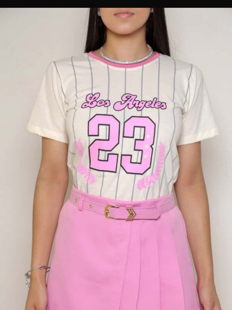 T-shirts juvenil Los Angeles