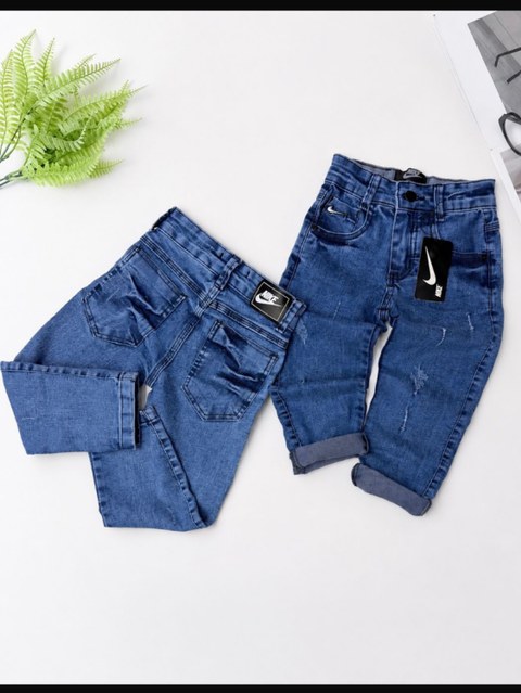 Calça jeans Nike infantil/juvenil