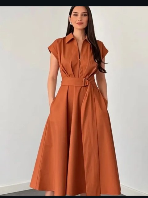 Vestido mídi