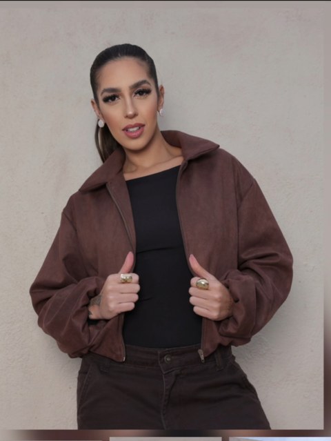 Jaqueta bomber Marlene