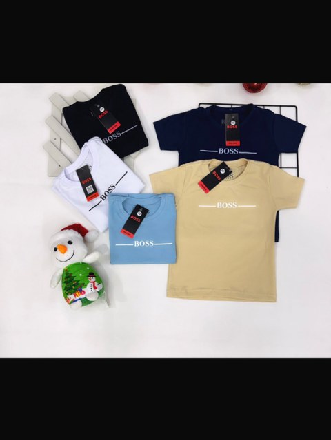 Camiseta Boss infantil /juvenil