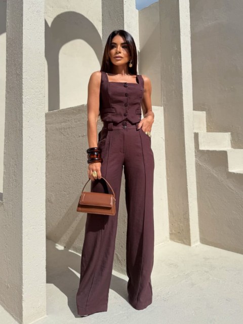 Conjunto Amanda  tecido sensorial