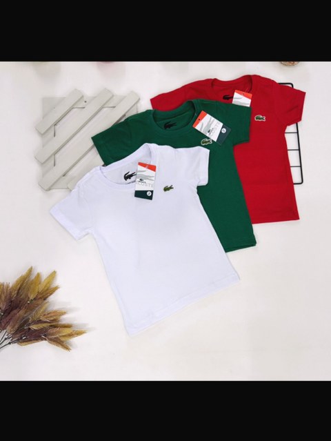 Camiseta Lacoste infantil/juvenil