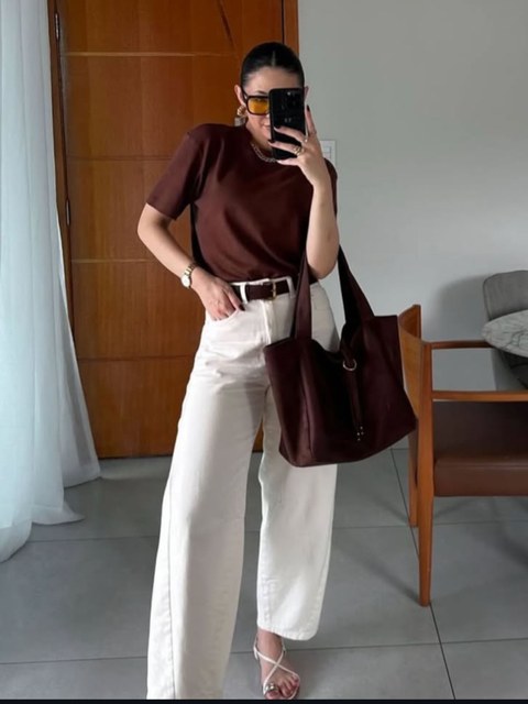 Kit c/ 4 T-shirt básicas 100%algodao (  Vau 7/231)