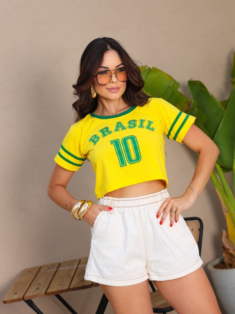 Cropped Brasil