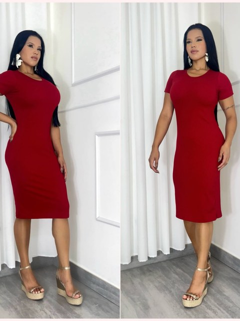 Vestido Midi moda Evangélica