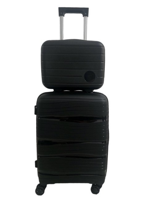 Kit Mala de Viagem Polipropileno 10kg + Frasqueira