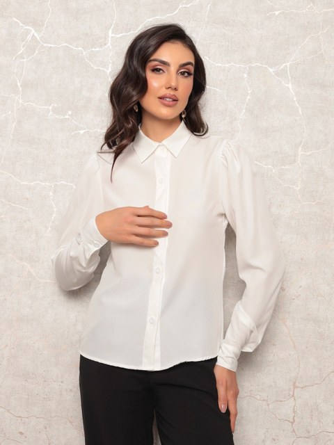 Camisa Social manga longa Crepinho #129