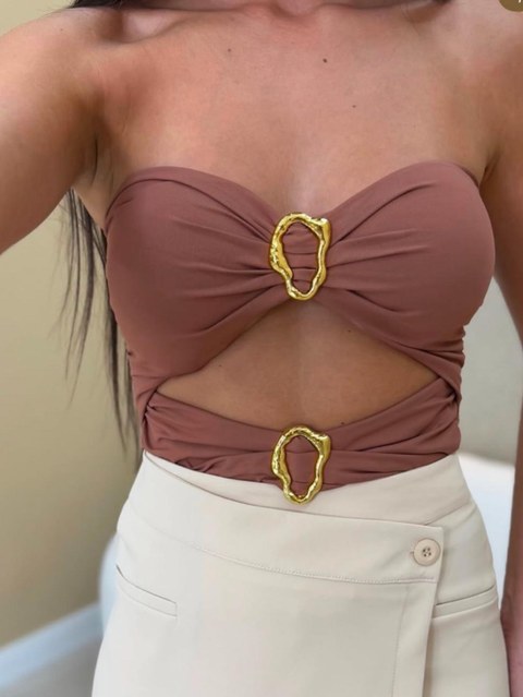 Body Fivela com Bojo