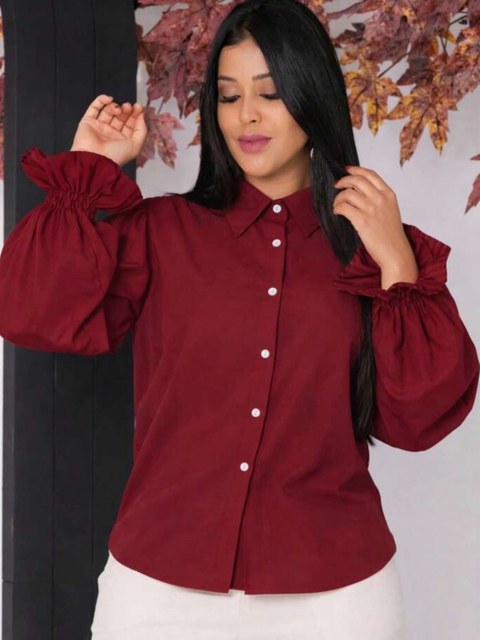 Blusa Social Carmem