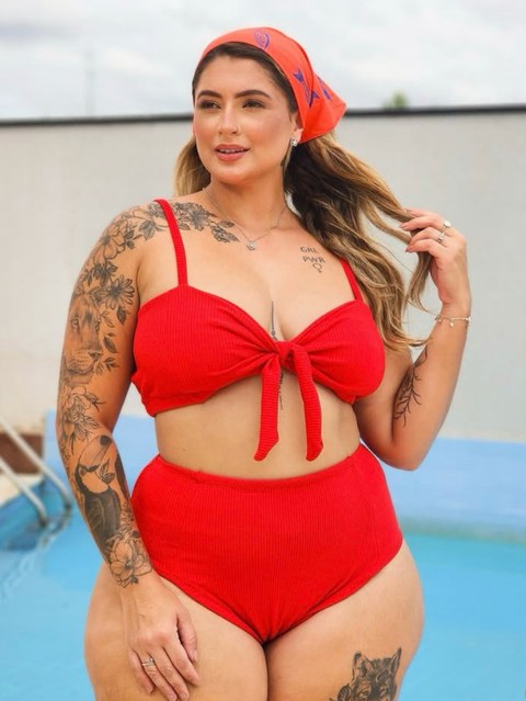Biquíni Plus Size 2 Peças