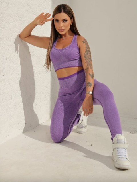 Conjunto de poliamida empina bumbum