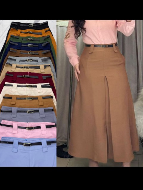 Saia alfaiataria evasê