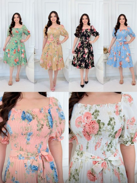 Vestido lastex