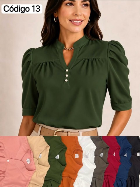 Blusa basica
