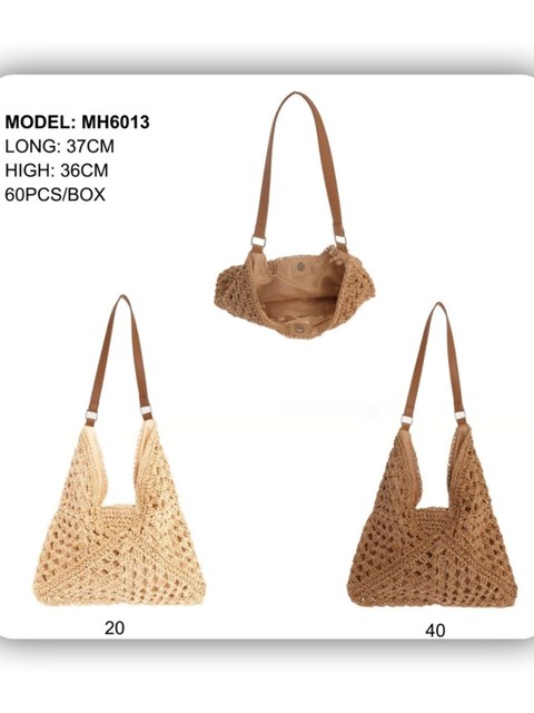 bolsa de praia feminina（MH6013）