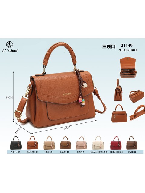 bolsa feminina（21149）