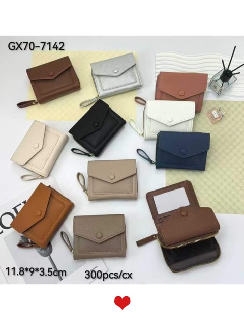 carteira femenina（7142）
