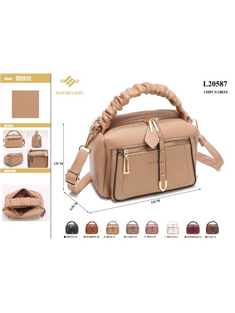 bolsa feminina（L20587）