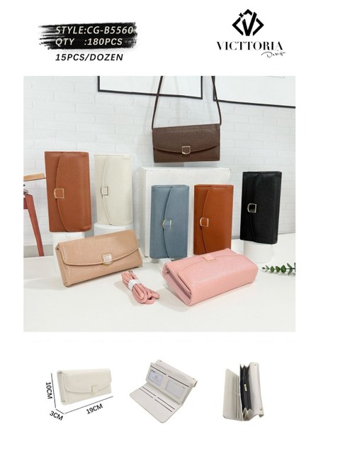 carteira femenina（B5560）