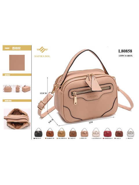 bolsa feminina（L80858）