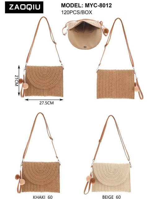 bolsa de praia feminina（8012）