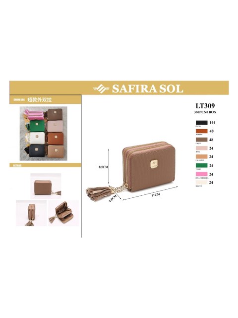 carteira femenina（LT309）