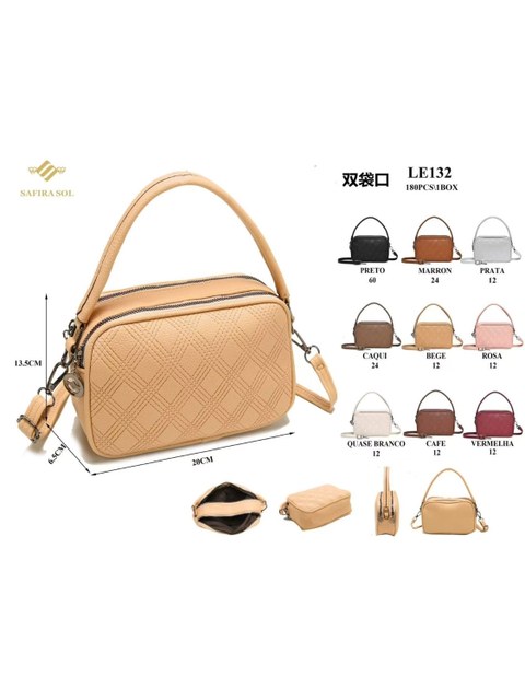 bolsa feminina（LE132）