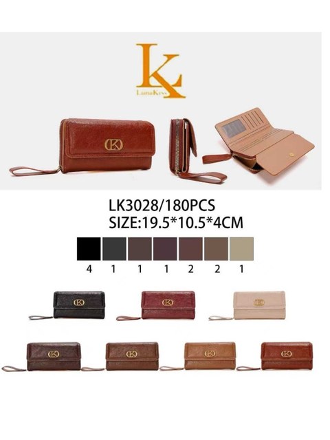 carteira femenina（LK3028）