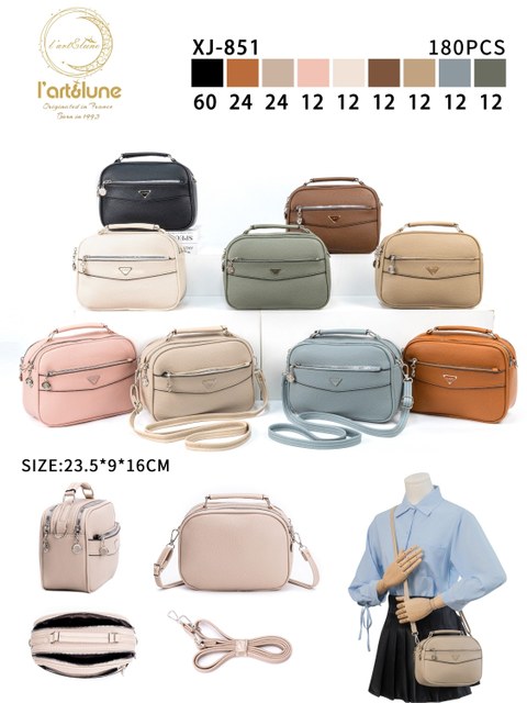 bolsa feminina（XJ851）
