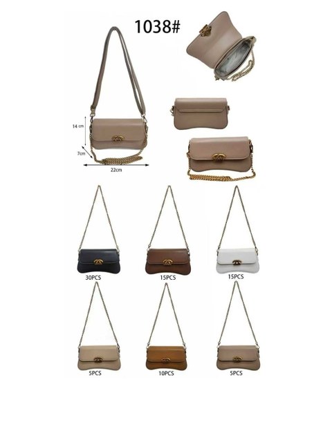 bolsa feminina（1038）
