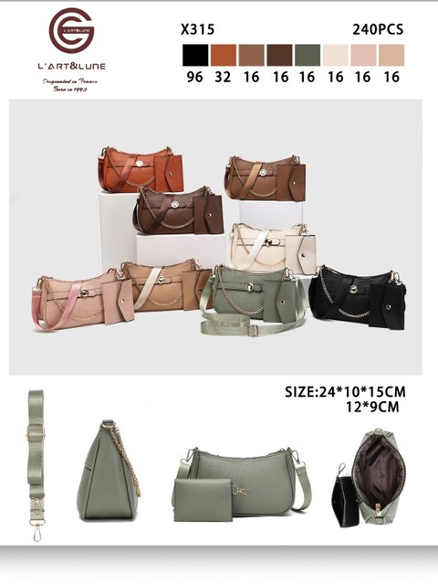 bolsa feminina（X315）
