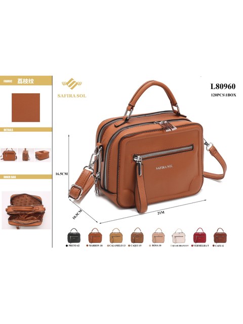 bolsa feminina（L80960）