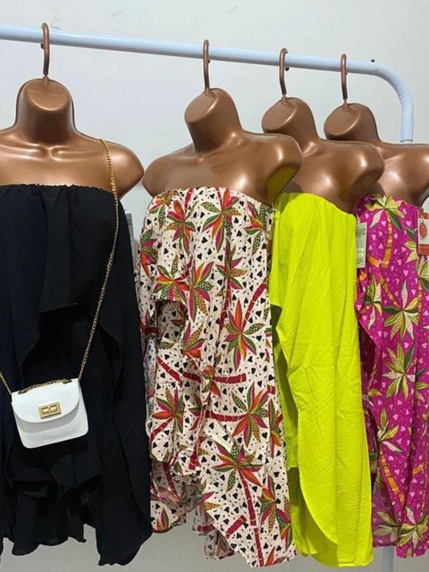 Conjunto Tomara que Caia