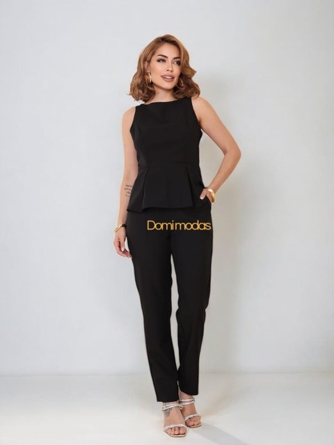 Domi Modas Conjunto feminino Luis Twill 87200