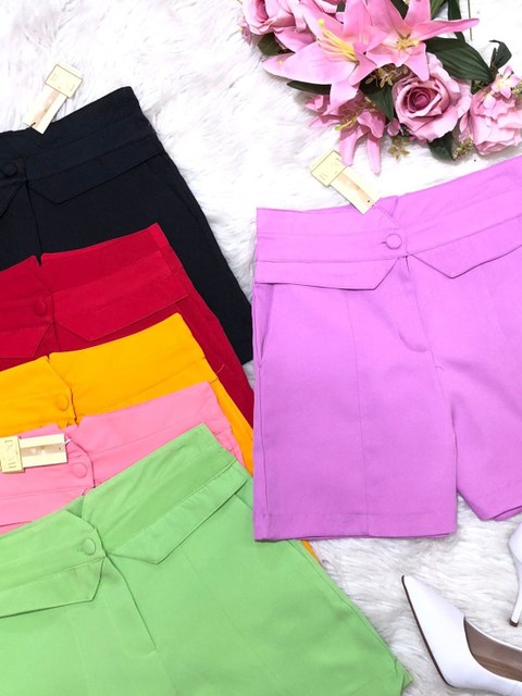 Shorts Alfaiataria 9234