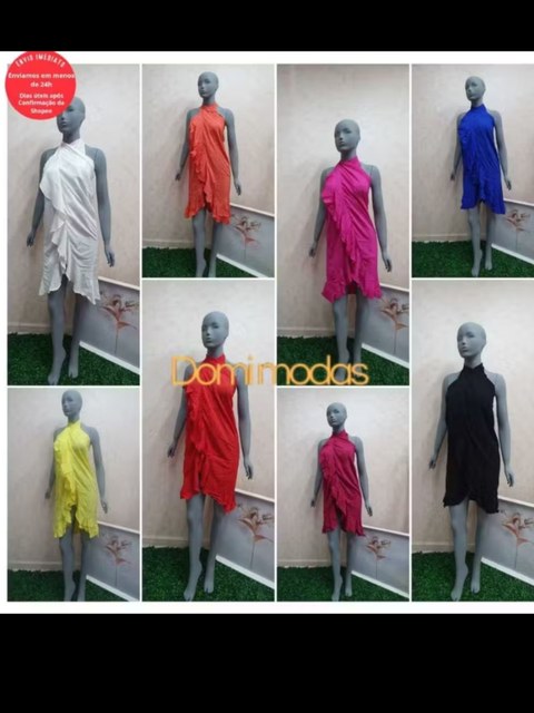 Vestido Saida de Praia Ajustavel 0001