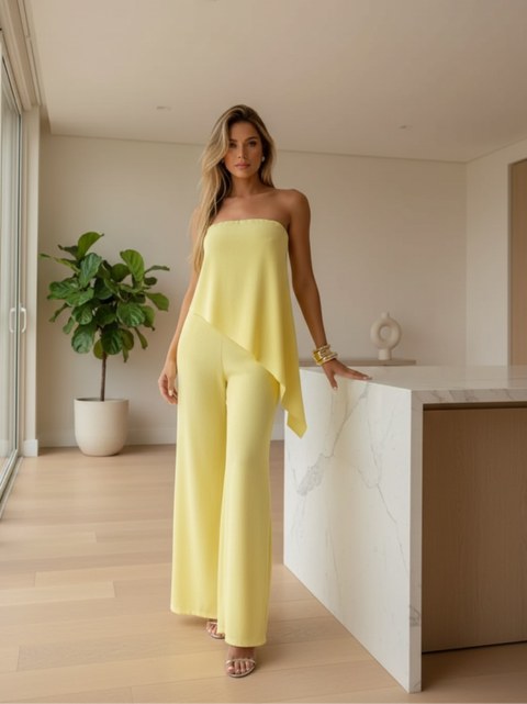 Conjunto anarruga assimetrico