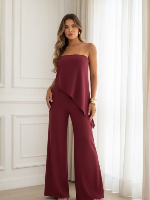 Conjunto anarruga assimetrico