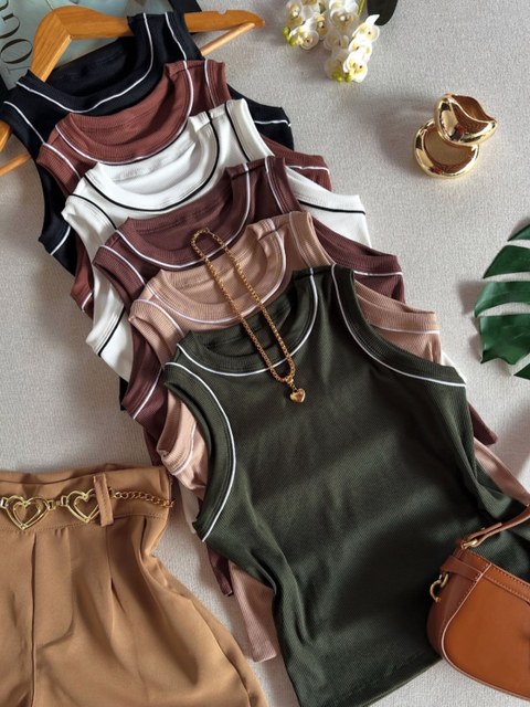 Regata ribana viés bicolor