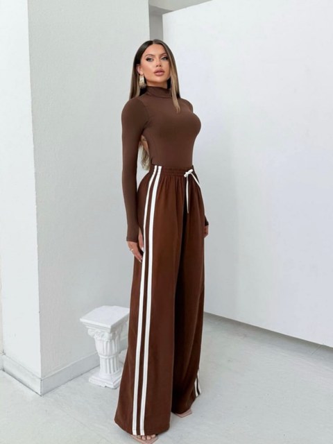 Calça listra college sensorial