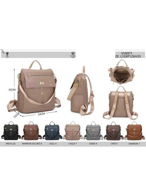 mochila nylon 6971
