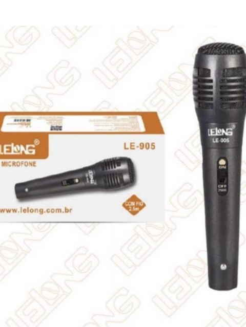 LE-905 MICROFONE