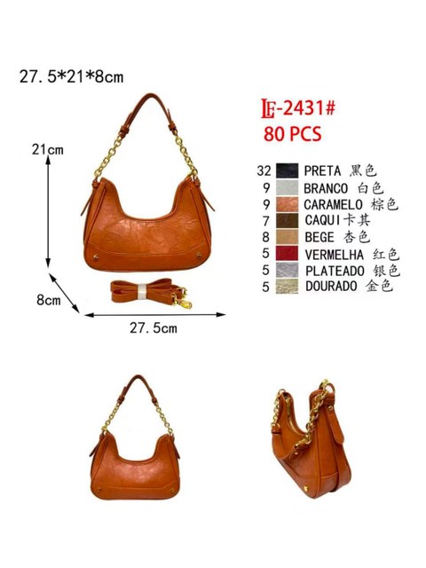 bolsa feminina 2431