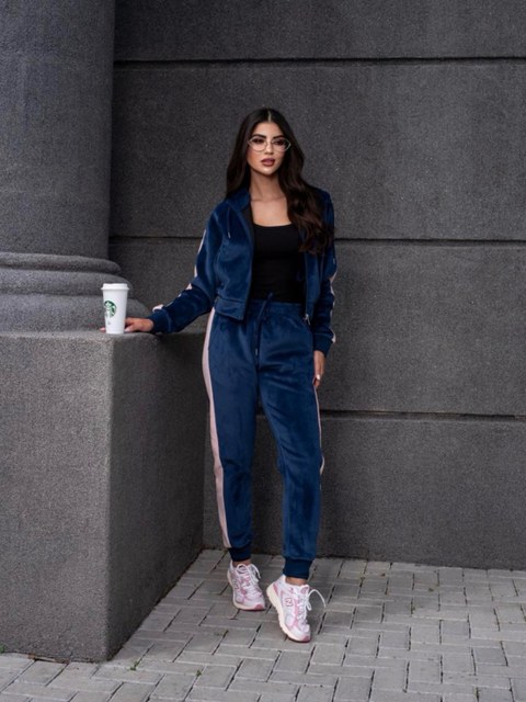 Conjunto plush feminino